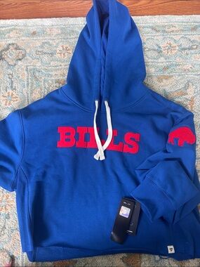 Buffalo Bills Hoodie -cropped - Brand: Fanatics